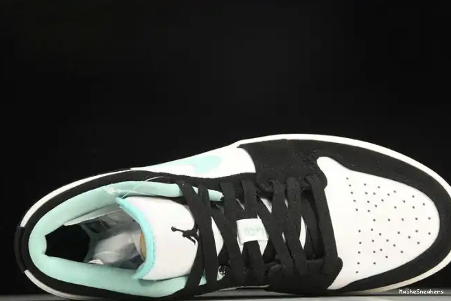 MaikeSneakers 1 Low Island Air Jordan CQ9828-131 Green 0511